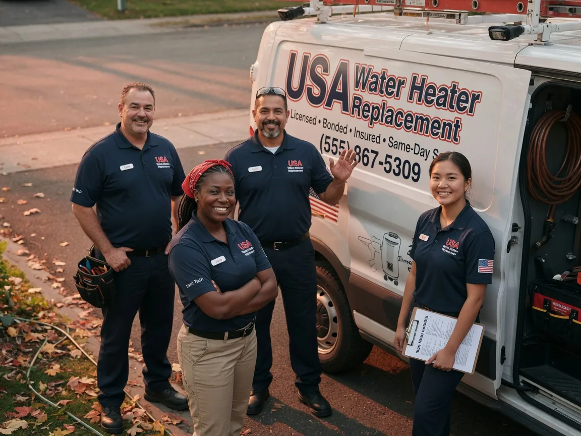 Water Heater Replacement company in Callensburg, PA