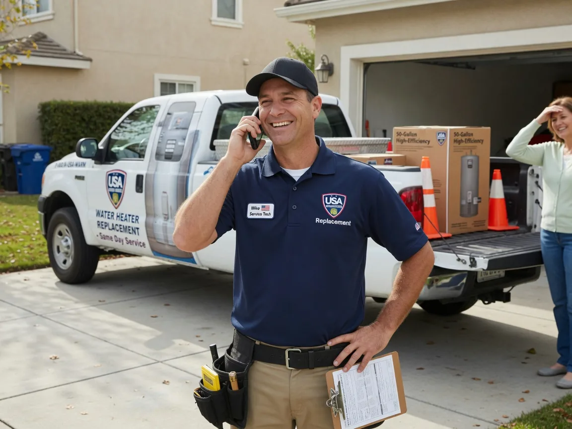 Water Heater Replacement Callensburg, PA FAQs
